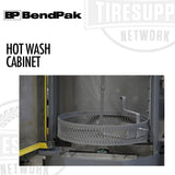 Bendpak | Powerful, Safe and Rapid Hot Wash Spray Cabinet (5155117)