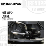 Bendpak | Extra-Massive Hot Wash Spray Cabinet (5155118)