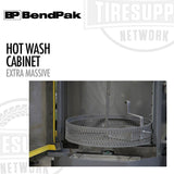 Bendpak | Extra-Massive Hot Wash Spray Cabinet (5155118)