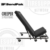 BendPak | MaxJax Enhanced Mobility Reclining Creeper Seat (5160119)