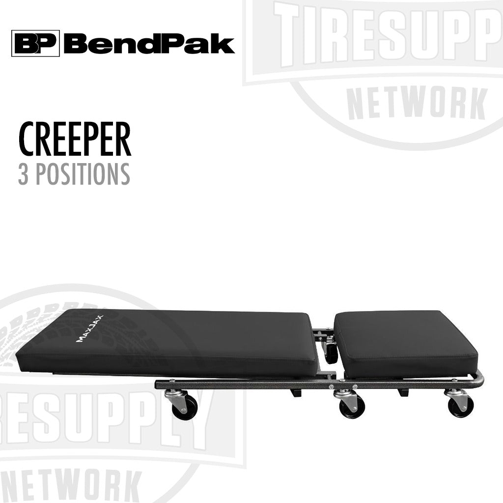 BendPak 5160119 | MaxJax Reclining Creeper Seat – Tire Supply Network