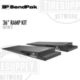 BendPak 5174138 | APEX AR-335-54-TR | 36" Lightweight Foam Trailer Ramp Kit - Set of 2