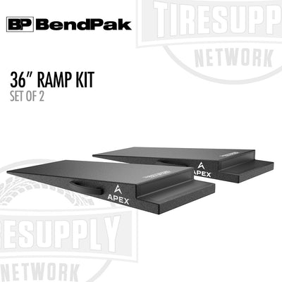 BendPak 5174138 | APEX AR-335-54-TR | 36" Lightweight Foam Trailer Ramp Kit - Set of 2