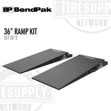 BendPak 5174138 | APEX AR-335-54-TR | 36" Lightweight Foam Trailer Ramp Kit - Set of 2