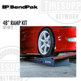 BendPak 5174145 | APEX AR-450-58-TR | 48" Lightweight Foam Trailer Ramp Kit - Set of 2