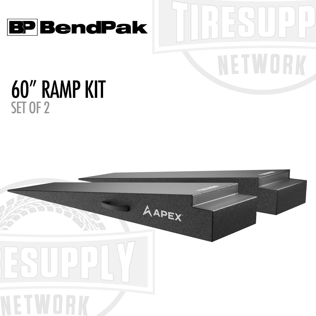 BendPak 5174157 | APEX AR-570-66-TR | 60" Lightweight Foam Trailer Ramp Kit - Set of 2