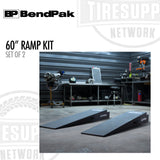 BendPak 5174157 | APEX AR-570-66-TR | 60" Lightweight Foam Trailer Ramp Kit - Set of 2