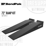 BendPak 5174162 | APEX AR-610-95-GR | 72" Lightweight Foam Garage Ramp Kit - Set of 2