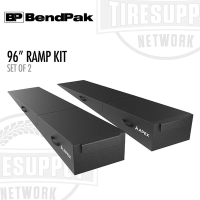 BendPak 5174170 | APEX AR-911-6-LR | 96" Lightweight Foam 4-Post Ramp Kit - Set of 2