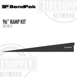 BendPak 5174170 | APEX AR-911-6-LR | 96" Lightweight Foam 4-Post Ramp Kit - Set of 2