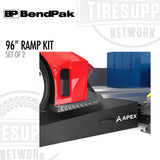 BendPak 5174170 | APEX AR-911-6-LR | 96" Lightweight Foam 4-Post Ramp Kit - Set of 2