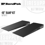 BendPak 5174172 | APEX AR-45-57-LR | 48" Lightweight Foam 4-Post Ramp Kit - Set of 2
