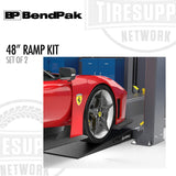 BendPak 5174172 | APEX AR-45-57-LR | 48" Lightweight Foam 4-Post Ramp Kit - Set of 2