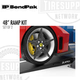 BendPak 5174172 | APEX AR-45-57-LR | 48" Lightweight Foam 4-Post Ramp Kit - Set of 2