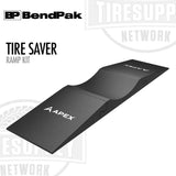 BendPak 5174410 | APEX AR-2437-9-TS | Lightweight Foam Tire-Saver Ramp Kit - Set of 4