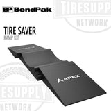 BendPak 5174410 | APEX AR-2437-9-TS | Lightweight Foam Tire-Saver Ramp Kit - Set of 4