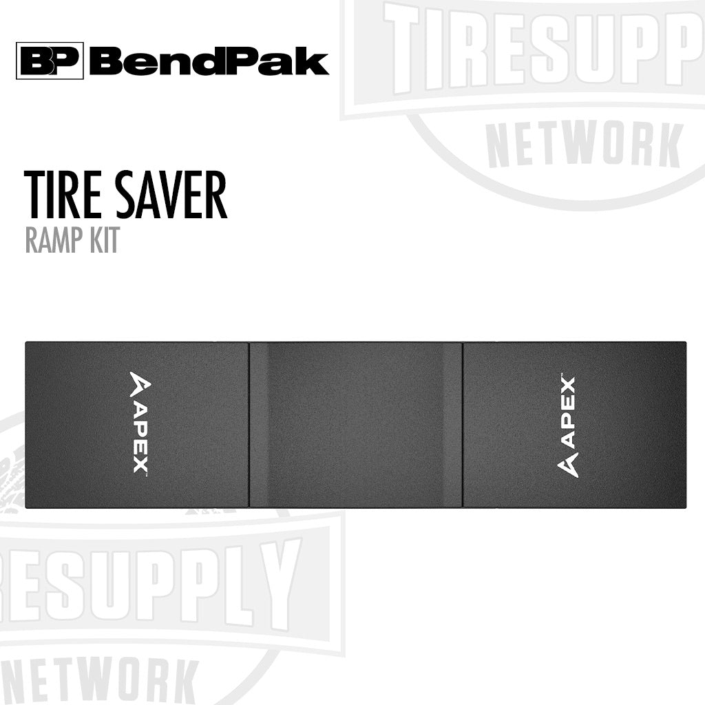 BendPak 5174410 | APEX AR-2437-9-TS | Lightweight Foam Tire-Saver Ramp Kit - Set of 4