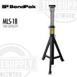 BendPak | MLS-18 Mobile Tripod High-Lift Jack Stand, 18k-lb Capacity, (5175001)