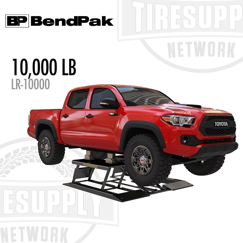 BendPak | Scissor Lift 10,000-lb Capacity - Low-Rise - LR-10000 (5175232)