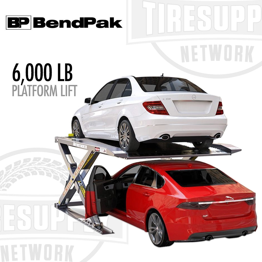 BendPak | Platform Parking Lift 6,000 lb Capacity Car Stacker - A6S (5175274)