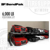 BendPak | Platform Parking Lift 6,000 lb Capacity Car Stacker - A6S (5175274)