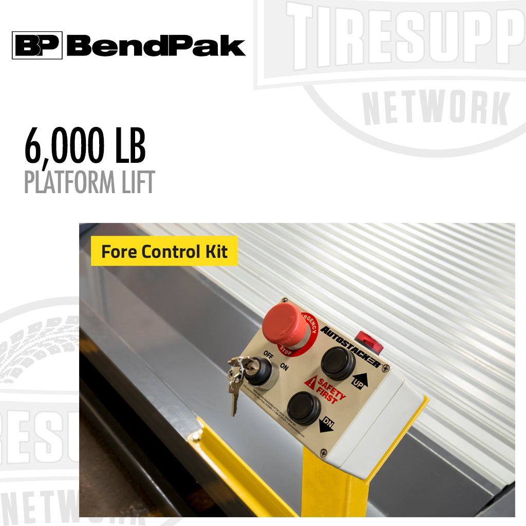 BendPak | Platform Parking Lift 6,000 lb Capacity Car Stacker - A6S (5175274)