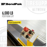 BendPak | Platform Parking Lift 6,000 lb Capacity Car Stacker - A6S (5175274)