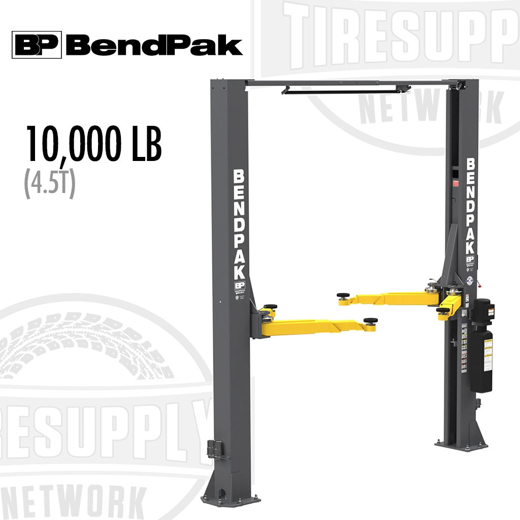 BendPak | 2-Post Lift 10,000 lb Capacity Wsa-100 Air-Electric Workstation - 10AP Pro Series (5175639)