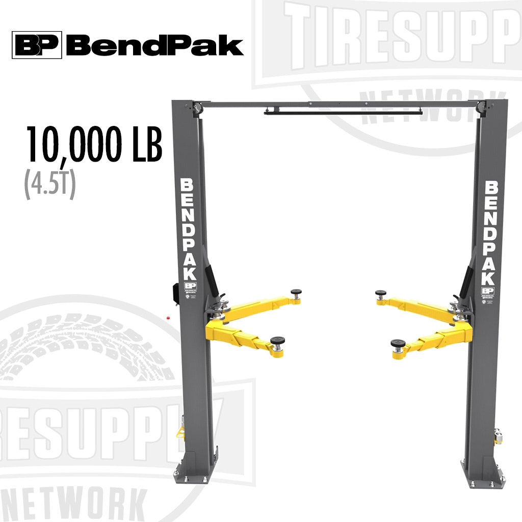 BendPak | 2-Post Lift 10,000 lb Capacity Clearfloor Standard - 10AP (5175304)