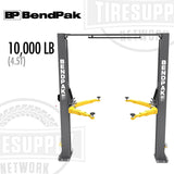 BendPak | 2-Post Lift 10,000 lb Capacity Clearfloor Standard - 10AP (5175304)