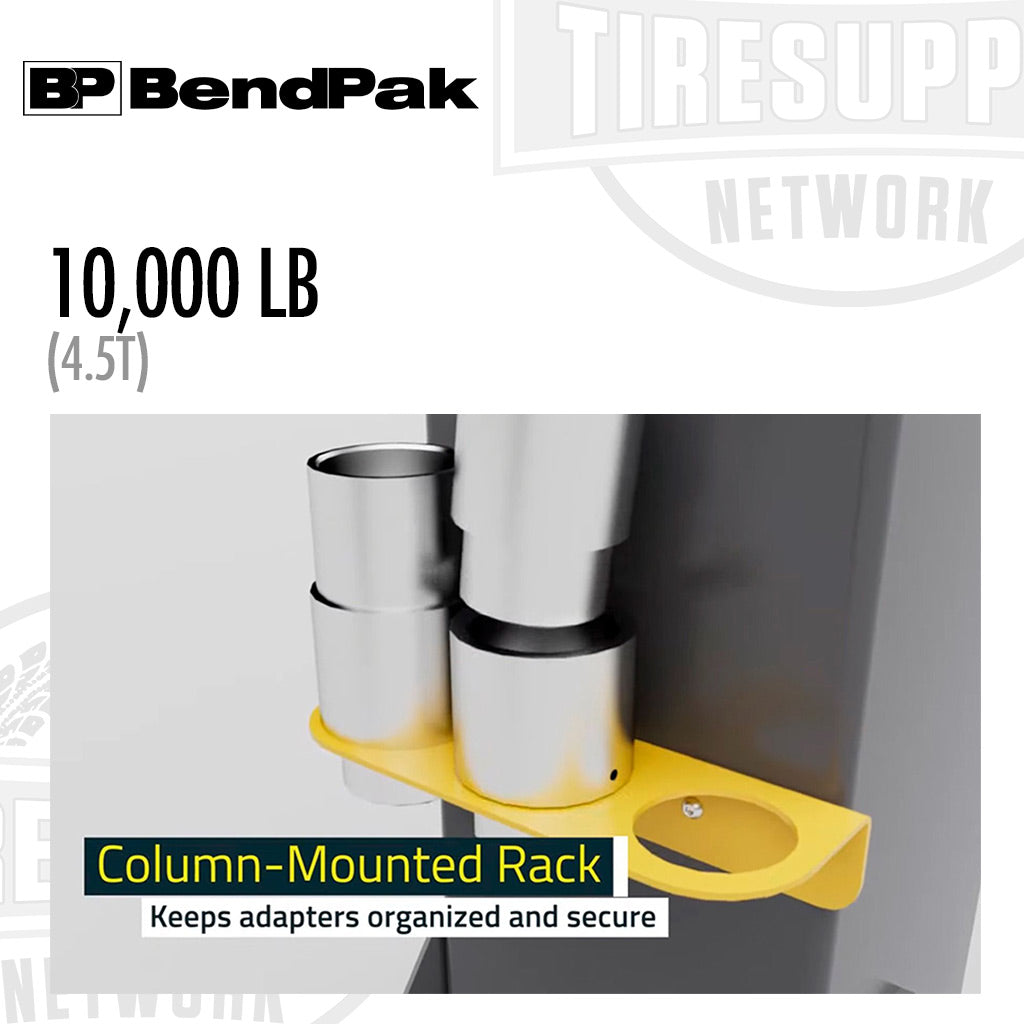BendPak | 2-Post Lift 10,000 lb Capacity Wsa-100 Air-Electric Workstation - 10AP Pro Series (5175639)