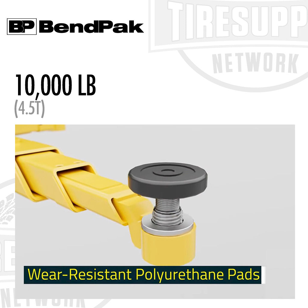 BendPak | 2-Post Lift 10,000 lb Capacity Wsa-100 Air-Electric Workstation - 10AP Pro Series (5175639)