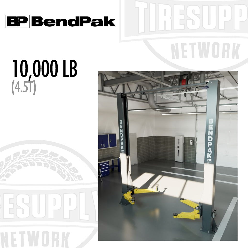 BendPak 5175639 | 10AP Pro Series 2-Post Lift 10,000 lb Capacity
