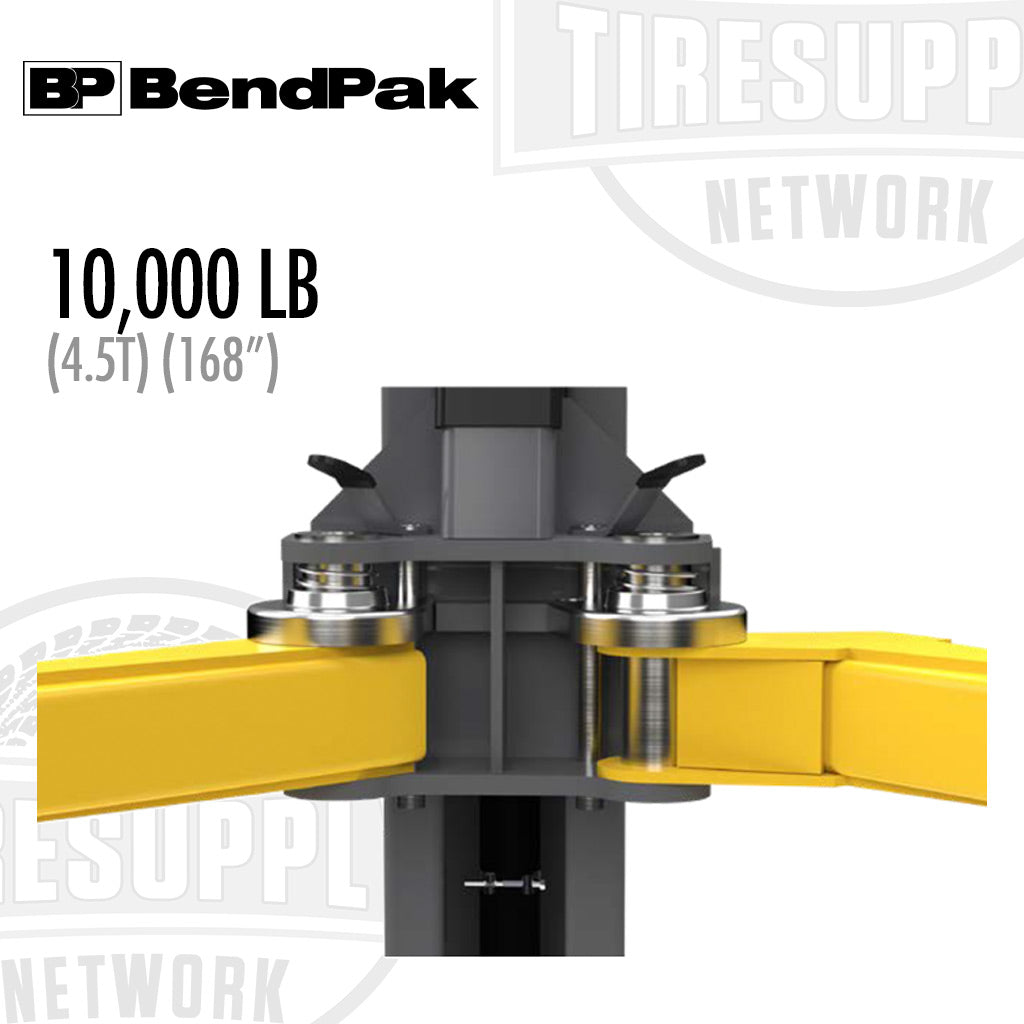 BendPak | 2-Post Lift 10,000 lb Capacity Adaptable Clearfloor - 168" Overall Height - 10AP-168 (5175305)