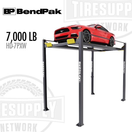 BendPak 5175516, 4 post lift super tall rise, 7000 lbs