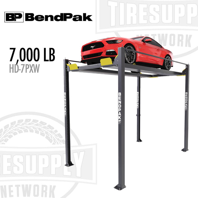 BendPak 5175516, 4 post lift super tall rise, 7000 lbs