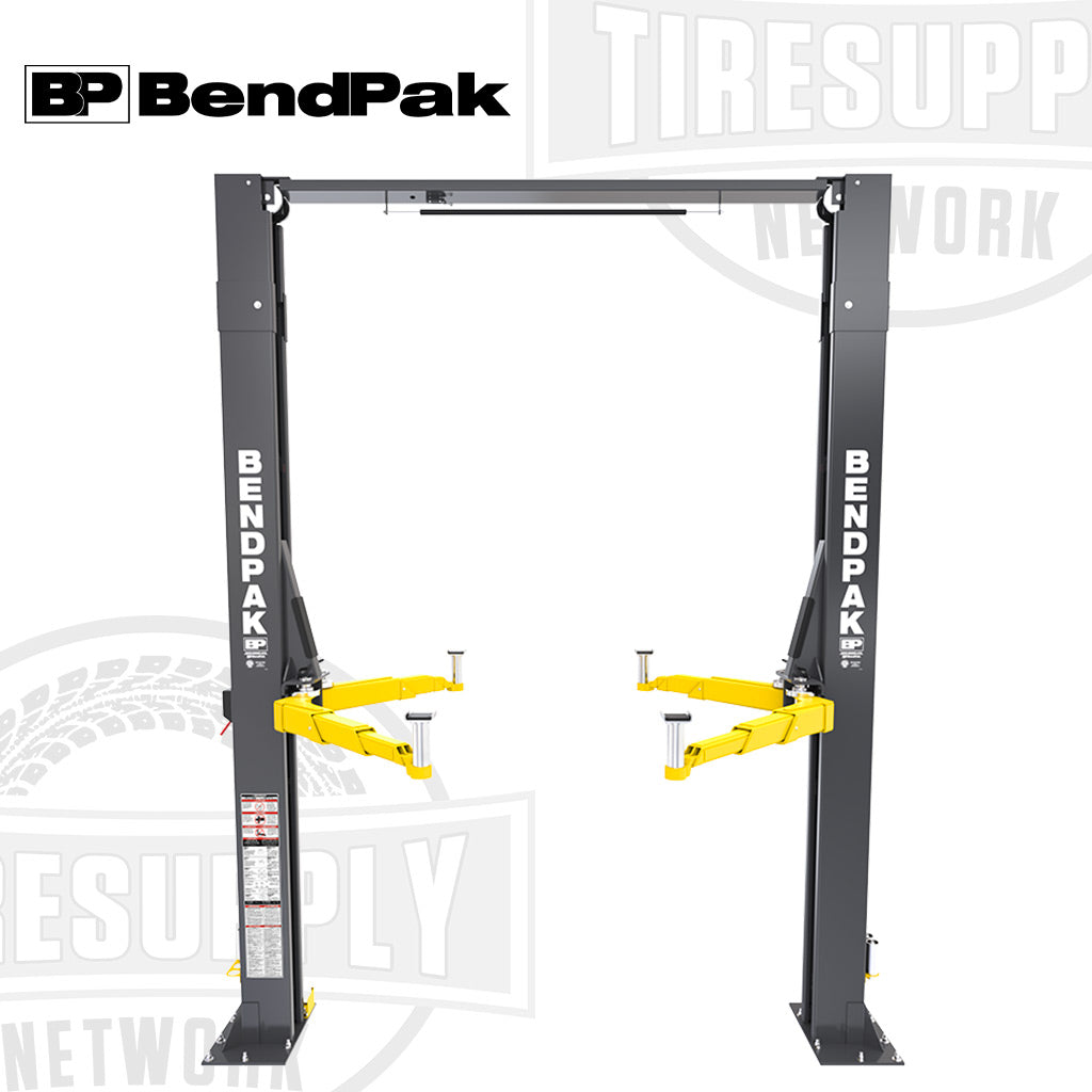 BendPak | 2-Post Lift 12,000 lb Capacity / Clearfloor / Screw Pads / High-Rise 12APX-192 (5175557)