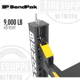 BendPak | 4-Post Lift 9,000-lb Capacity - Extra-Wide Truck & SUV - 82″ High Rise - HD-9EWT (5175607)