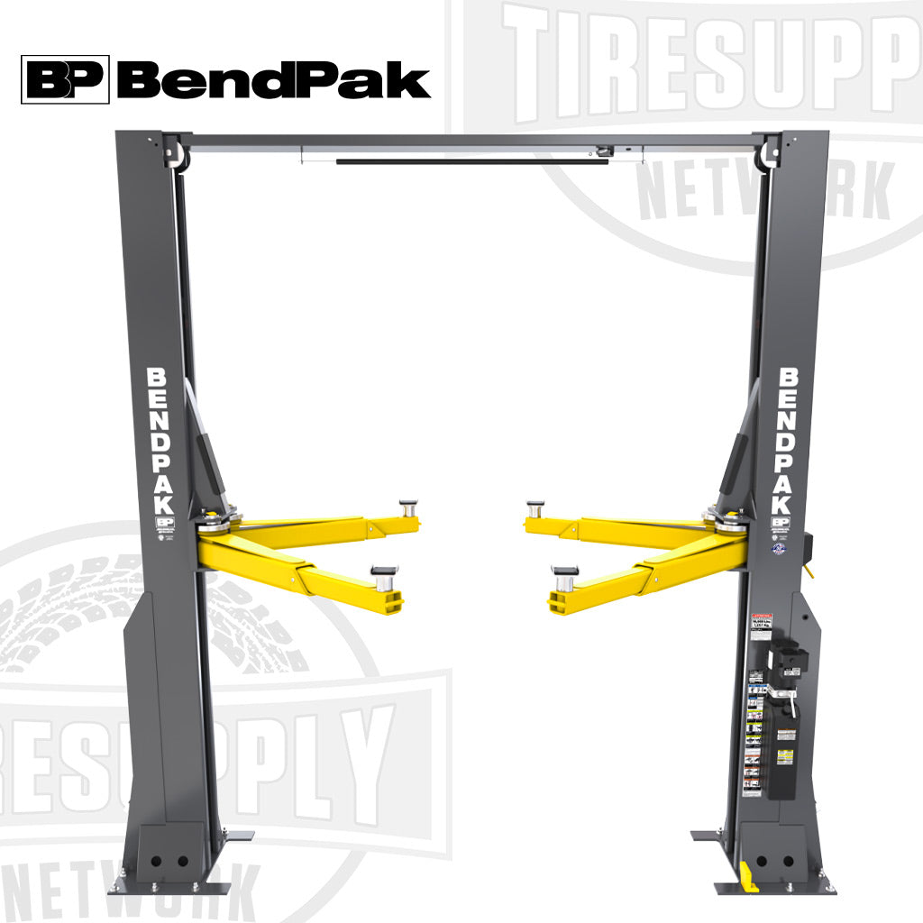 BendPak | 2-Post Lift 16,000 lb Capacity / Adaptable Clearfloor / High-Rise / 16AP (5175608)