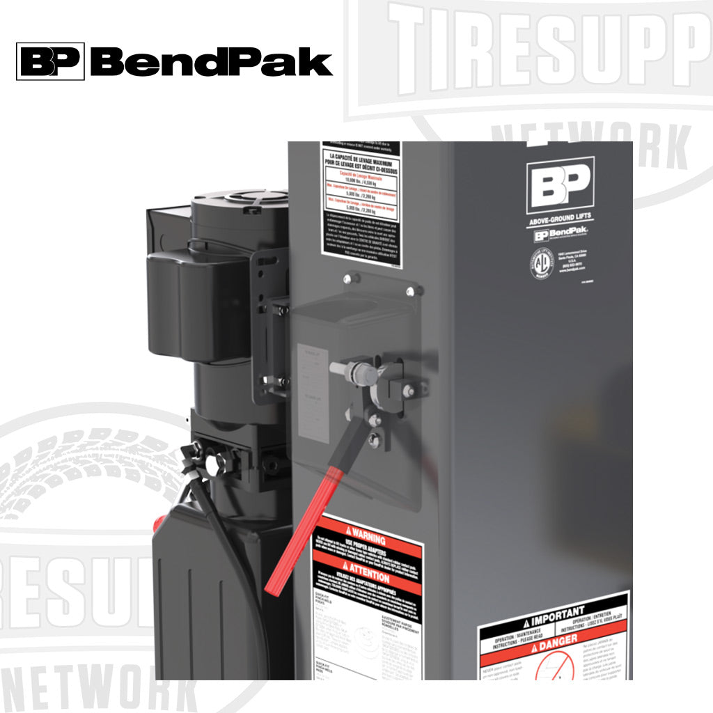 BendPak | 2-Post Lift 12,000 lb Capacity / Short-Rise 12AP-SRT (5175605)