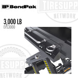 BendPak | EVS3000 Rechargeable 12V Battery Pack & EV Powertrain Lift Table, 3000-lb Capacity (5175611)