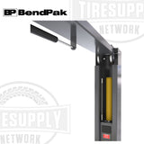 BendPak | 2-Post Lift 20,000 lb Capacity / Adaptable Clearfloor / High-Rise / Heavy-Duty Twin Post Lift 20AP (5175614)