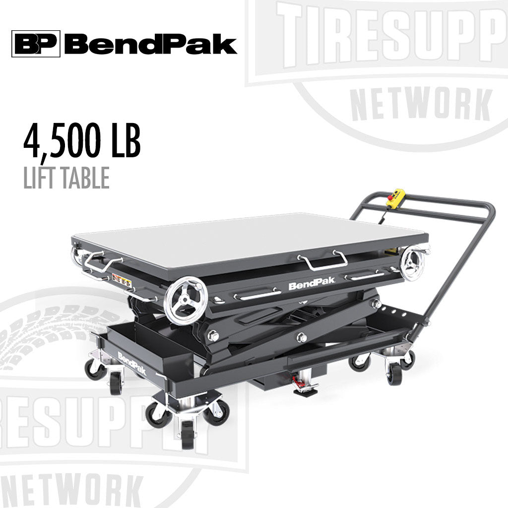 BendPak | EV Battery and Powertrain Lift Table 4,500 lb Capacity - EVS4500 (5175613)
