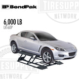 BendPak LR-60P portable low rise scissor lift, 60000 lb capacity