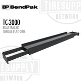 BendPak | TC-3000 Telescoping Boat Trailer Tongue Platform for 4-Post Lifts, 3k-lb Capacity (5175801)