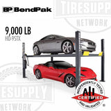 BendPak 5175862 4-Post lift HD 9STX narrow width, 9000 lbs