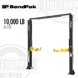BendPak APEX AL10C | 2-Post Lift 10,000 lb Capacity - Clearfloor