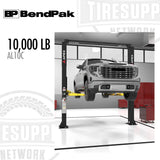 BendPak APEX AL10C | 2-Post Lift 10,000 lb Capacity - Clearfloor