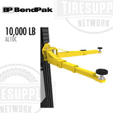 BendPak APEX AL10C | 2-Post Lift 10,000 lb Capacity - Clearfloor