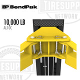 BendPak APEX AL10C | 2-Post Lift 10,000 lb Capacity - Clearfloor